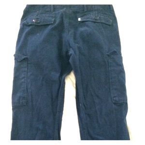 Dark Blue Cargo Levi Pants